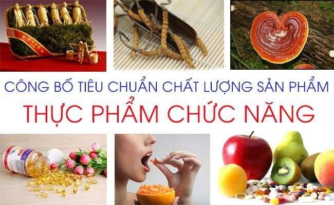 Công bố thực phẩm chức năng nhập khẩu