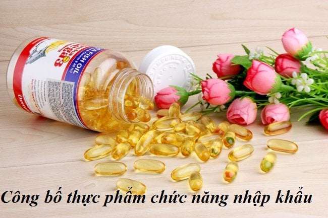 Dịch vụ Công bố thực phẩm chức năng nhập khẩu