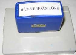 Khắc dấu bản vẽ Hoàn Công liên mực