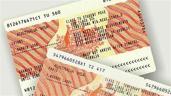 Dịch vụ làm visa úc