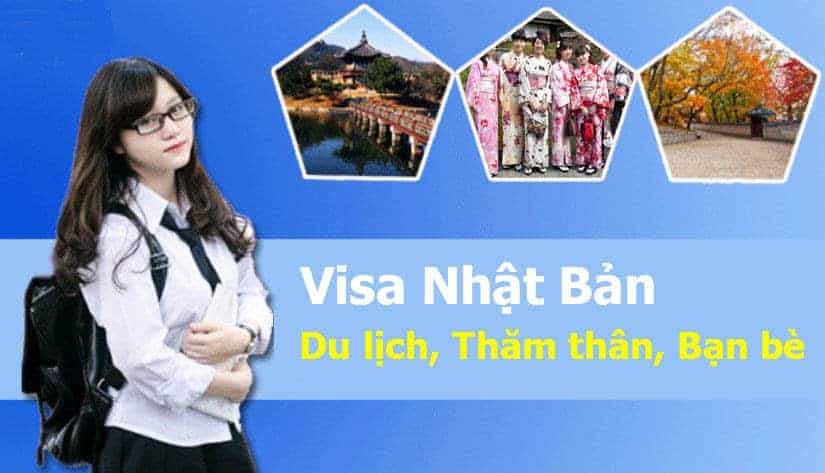 Xin Visa đi Nhật Bản, Hồ sơ thủ tục làm visa du lịch du học Nhật